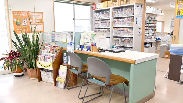 紀南調剤薬局　内観